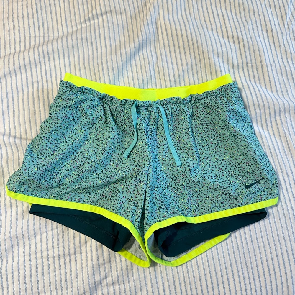 Nike double layer shorts